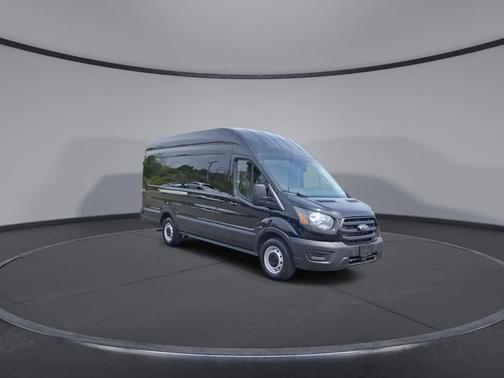 AGATE BLACK METALLIC 2020 Ford Transit-250 Base