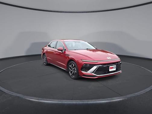 Ultimate red 2024 Hyundai SONATA SEL