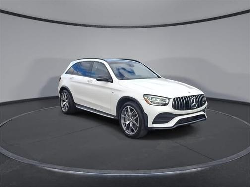 2021 Mercedes-Benz AMG GLC 43 4MATIC