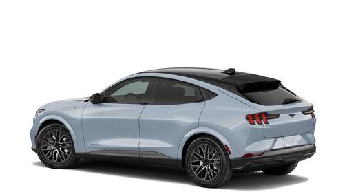 Glacier Gray Metallic TriCoat 2026 Ford Mustang Mach-E Premium