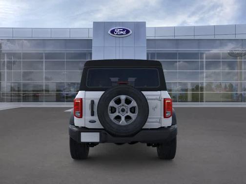 OXFORD WHITE 2026 Ford Bronco Big Bend