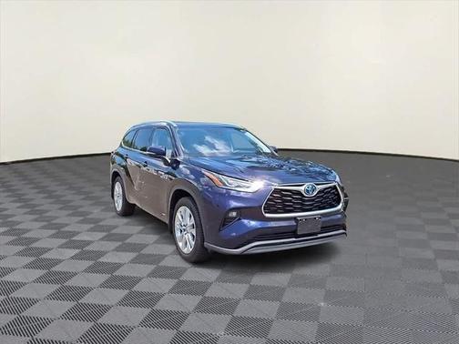 2021 Toyota Highlander Hybrid Limited