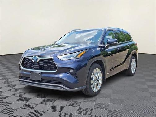 2021 Toyota Highlander Hybrid Limited