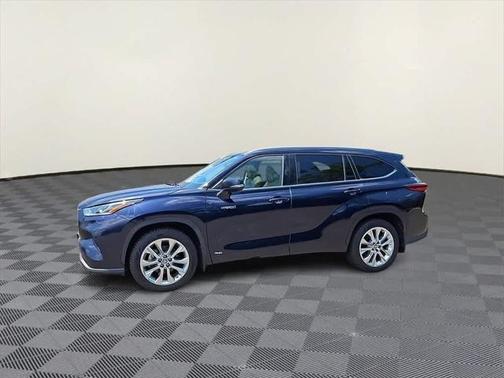 2021 Toyota Highlander Hybrid Limited