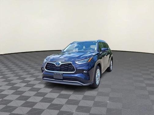 2021 Toyota Highlander Hybrid Limited