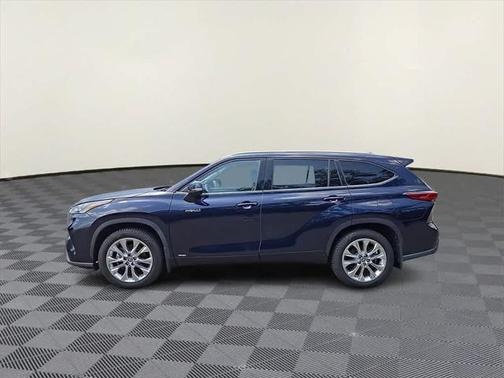 2021 Toyota Highlander Hybrid Limited