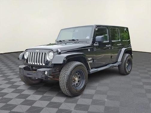 2017 Jeep Wrangler Unlimited Sahara