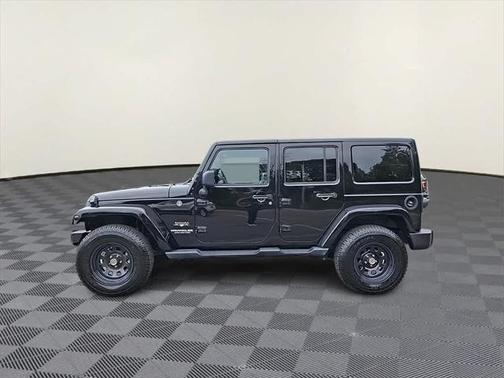 2017 Jeep Wrangler Unlimited Sahara