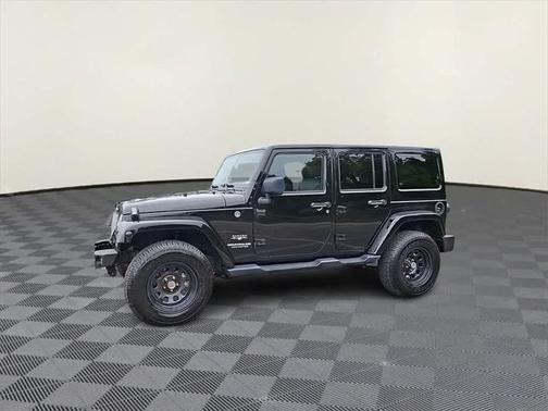 2017 Jeep Wrangler Unlimited Sahara