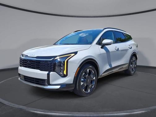 Wolf Gray 2026 Kia Sportage Hybrid SX-Prestige