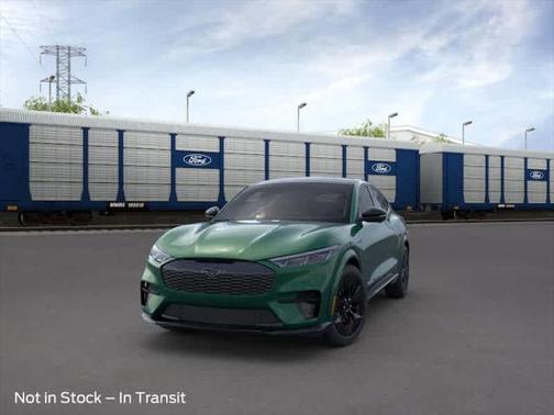 2025 Ford Mustang Mach-E GT