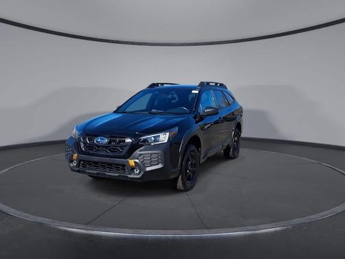 Crystal Black Silica 2024 Subaru Outback Wilderness