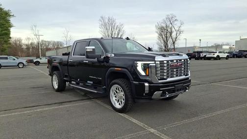 Onyx Black 2024 GMC Sierra 2500 Denali