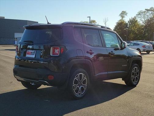 Black 2016 Jeep Renegade Limited
