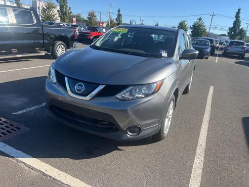 2019 Nissan Rogue Sport S