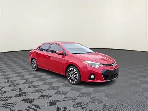 2016 Toyota Corolla S Plus