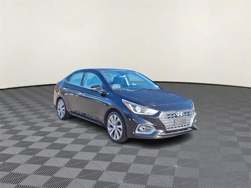 2021 Hyundai Accent Limited