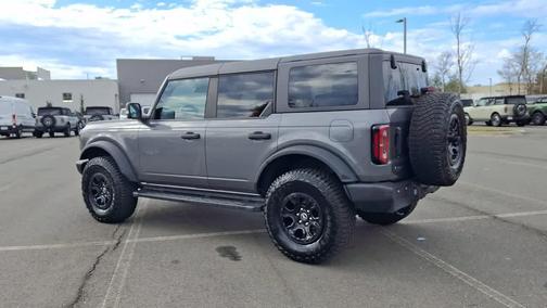 CARBONIZED GRAY METALLIC 2022 Ford Bronco Wildtrak