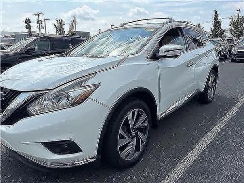 2018 Nissan Murano Platinum