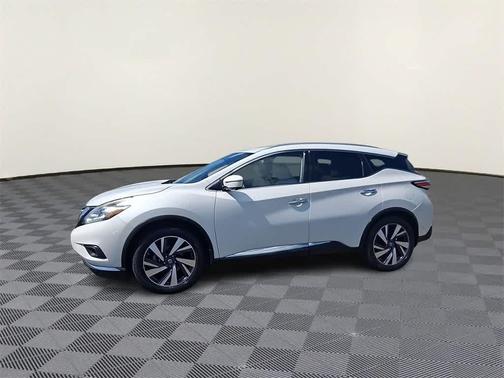 2018 Nissan Murano Platinum