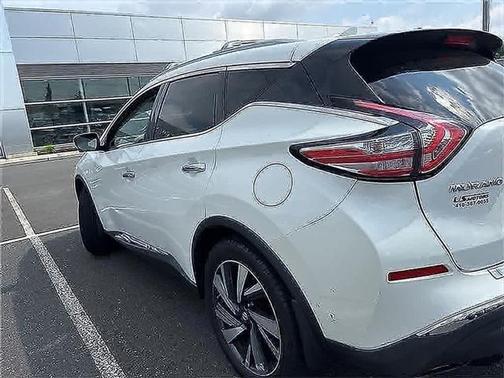 2018 Nissan Murano Platinum