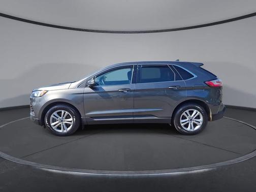 MAGNETIC METALLIC 2020 Ford Edge SEL