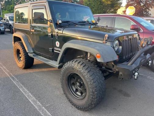 2012 Jeep Wrangler Sport