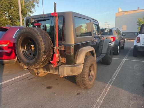 2012 Jeep Wrangler Sport