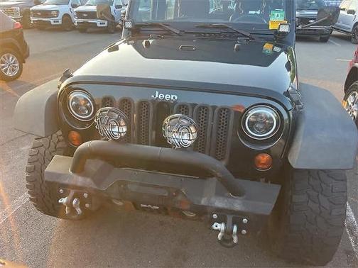 2012 Jeep Wrangler Sport
