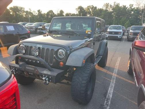 2012 Jeep Wrangler Sport