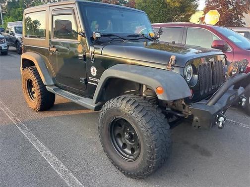 2012 Jeep Wrangler Sport