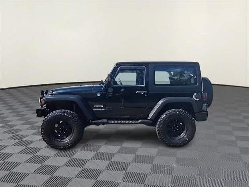 2012 Jeep Wrangler Sport