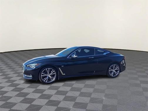2018 INFINITI Q60 3.0T LUXE