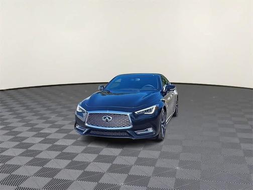 2018 INFINITI Q60 3.0T LUXE