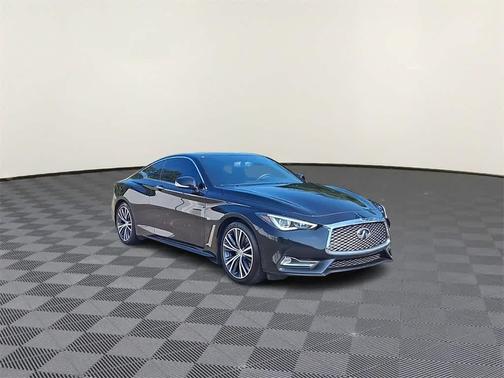 2018 INFINITI Q60 3.0T LUXE