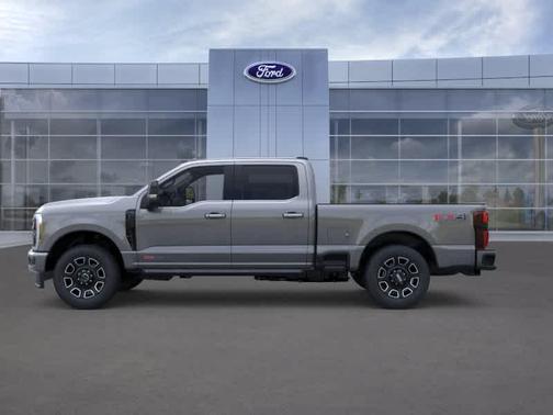 CARBONIZED GRAY 2026 Ford F-350 Platinum