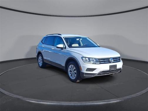 2018 Volkswagen Tiguan 2.0T S 4MOTION
