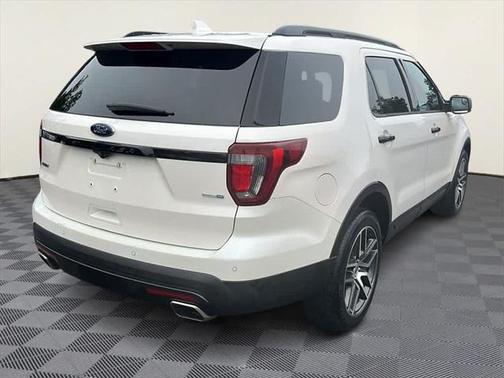 2017 Ford Explorer sport