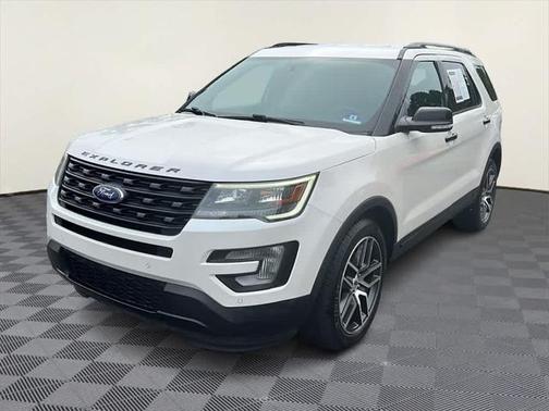 2017 Ford Explorer sport