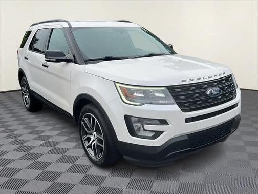 2017 Ford Explorer sport