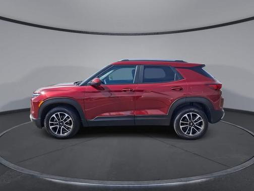 Crimson Metallic 2024 Chevrolet Trailblazer LT