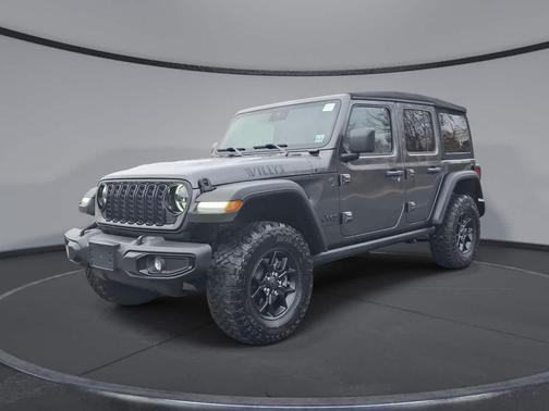 2024 Jeep Wrangler Willys