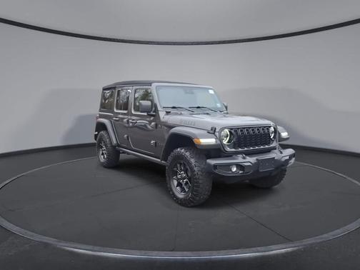 2024 Jeep Wrangler Willys