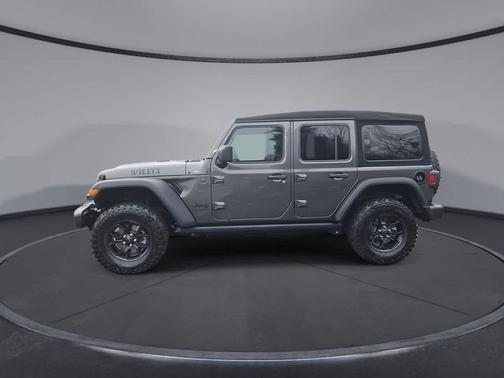 2024 Jeep Wrangler Willys