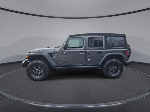 2024 Jeep Wrangler Willys