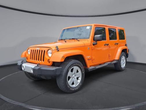 Crush Clearcoat 2012 Jeep Wrangler Unlimited Sahara