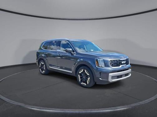 Gravity Gray 2023 Kia Telluride EX