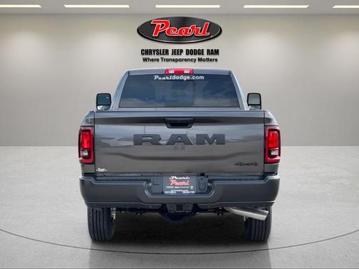 Granite Crystal Metallic Clearcoat 2026 RAM 2500 Tradesman Crew Cab 4x4 8' Box