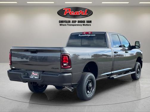 Granite Crystal Metallic Clearcoat 2026 RAM 2500 Tradesman Crew Cab 4x4 8' Box