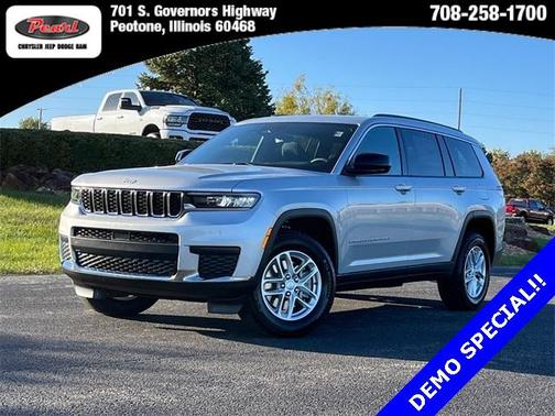 2025 Jeep Grand Cherokee L Laredo
